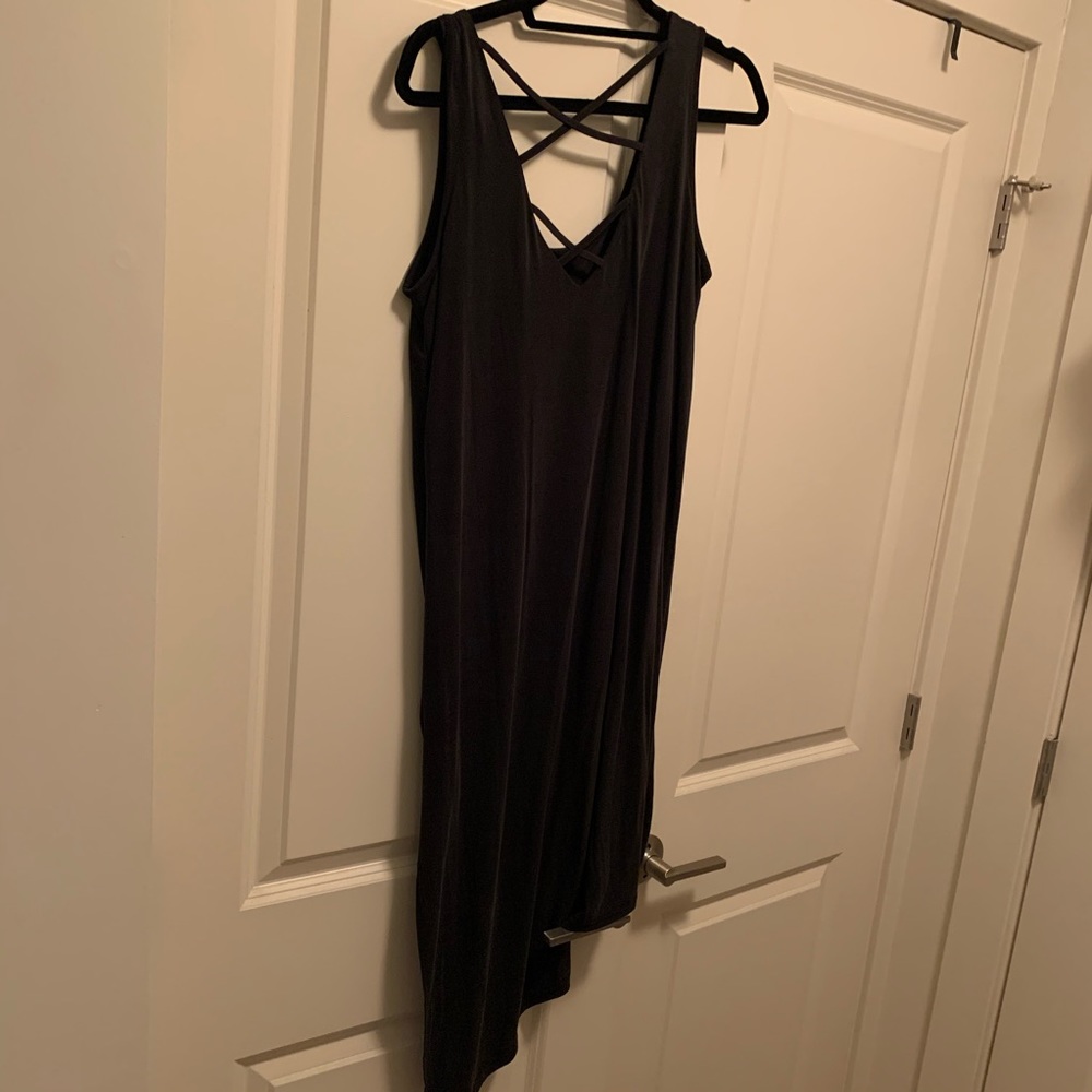 Asymmetrical black Splendid dress 🖤🖤